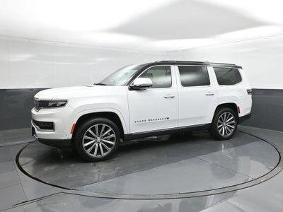 2022 Jeep Grand Wagoneer Series II