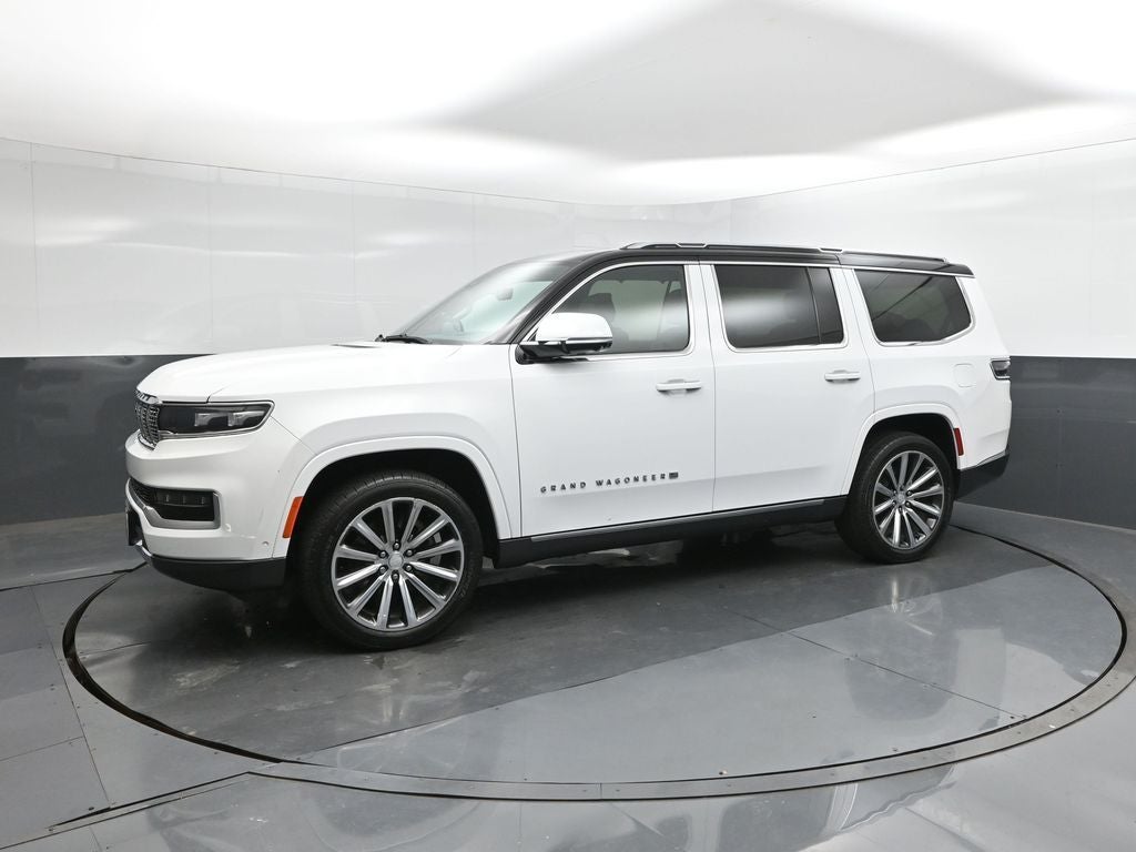 2022 Jeep Grand Wagoneer Series II