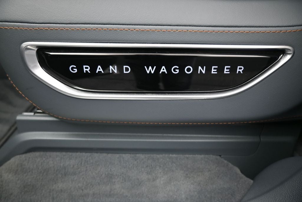 2022 Jeep Grand Wagoneer Series II