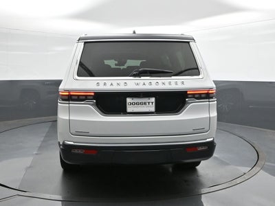 2022 Jeep Grand Wagoneer Series II
