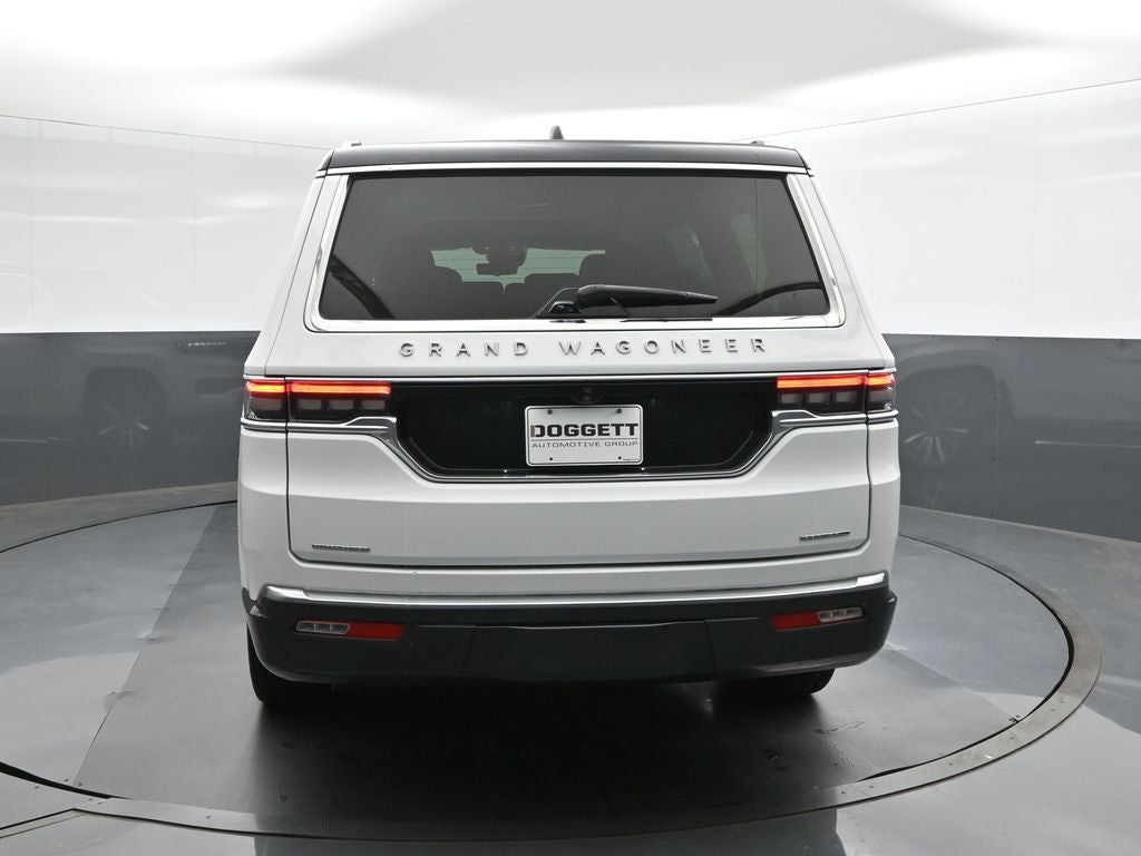 2022 Jeep Grand Wagoneer Series II