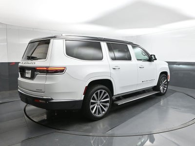 2022 Jeep Grand Wagoneer Series II