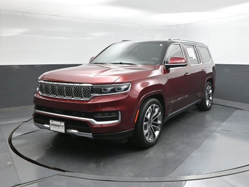 2022 Jeep Grand Wagoneer Series III