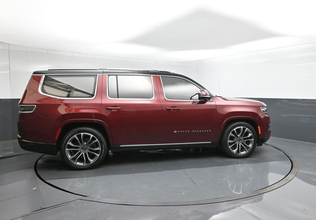 2022 Jeep Grand Wagoneer Series III