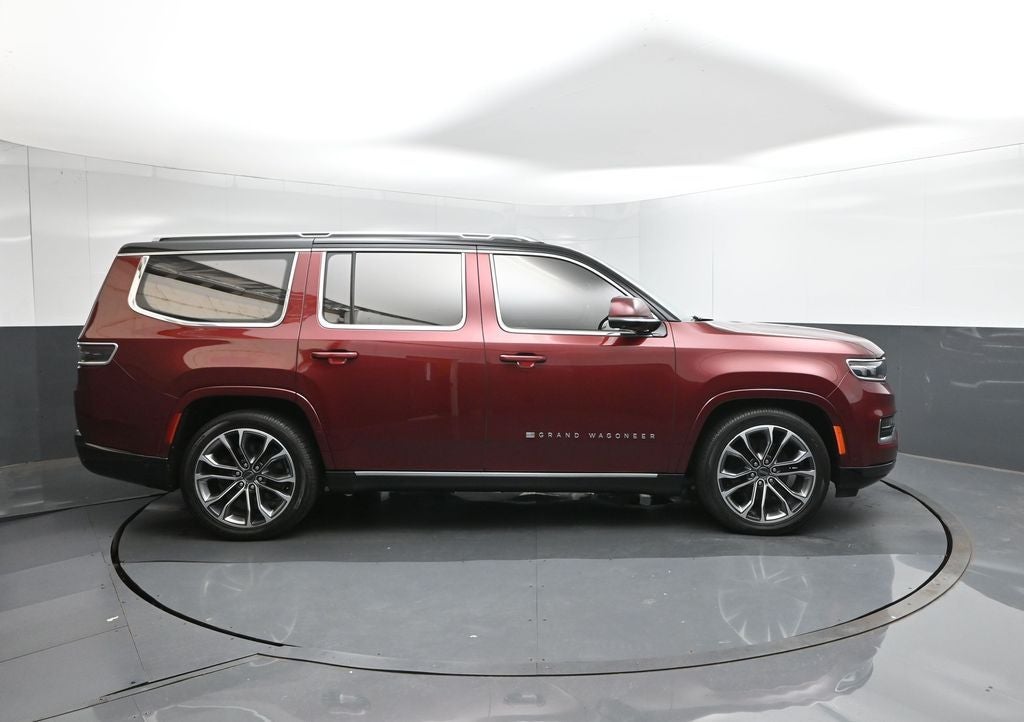 2022 Jeep Grand Wagoneer Series III