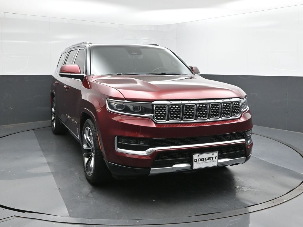 2022 Jeep Grand Wagoneer Series III