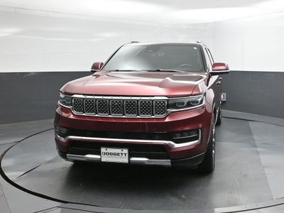 2022 Jeep Grand Wagoneer Series III