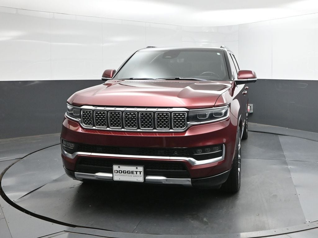 2022 Jeep Grand Wagoneer Series III