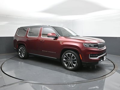 2022 Jeep Grand Wagoneer Series III