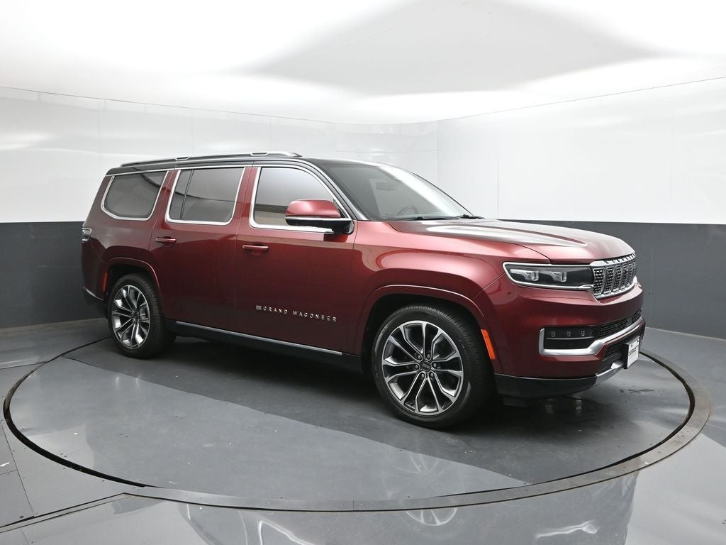 2022 Jeep Grand Wagoneer Series III