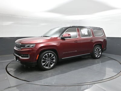 2022 Jeep Grand Wagoneer Series III