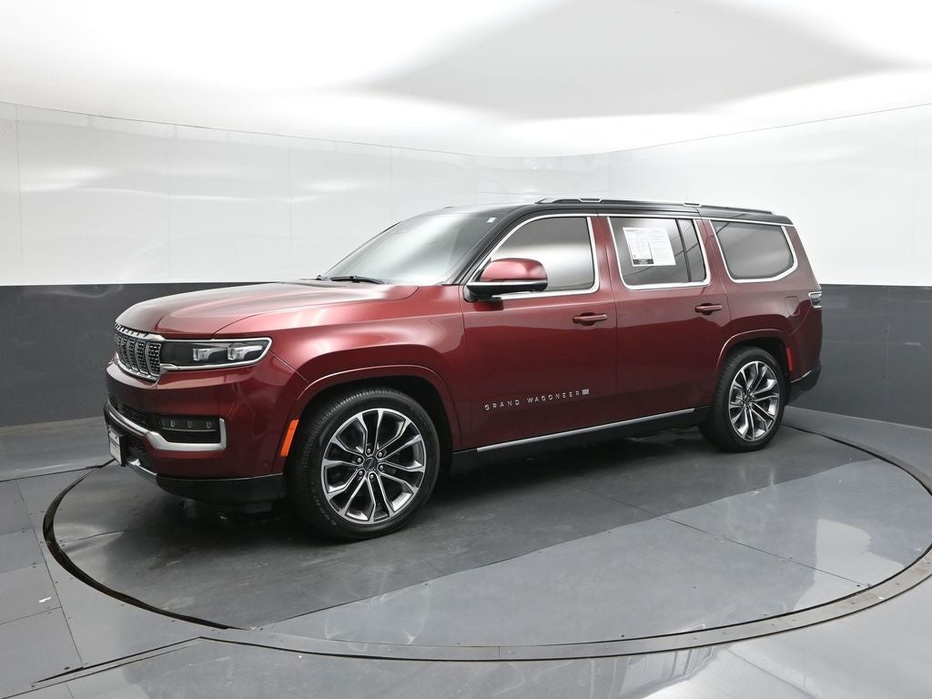 2022 Jeep Grand Wagoneer Series III