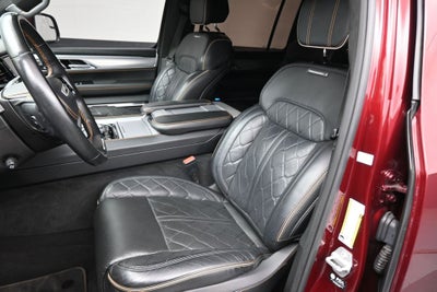 2022 Jeep Grand Wagoneer Series III