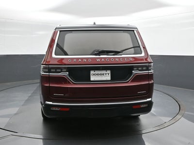 2022 Jeep Grand Wagoneer Series III