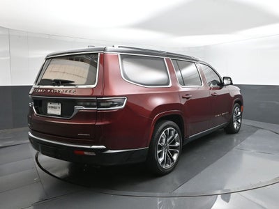 2022 Jeep Grand Wagoneer Series III