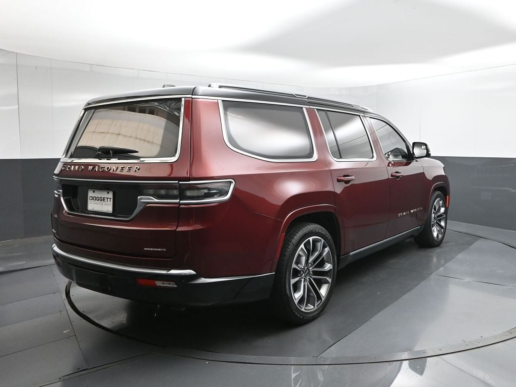 2022 Jeep Grand Wagoneer Series III