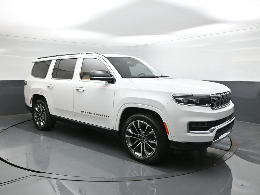 2023 Jeep Grand Wagoneer Series III