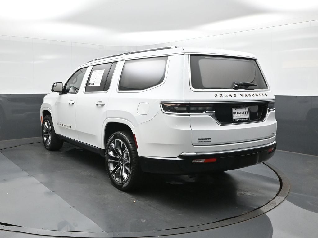 2023 Jeep Grand Wagoneer Series III