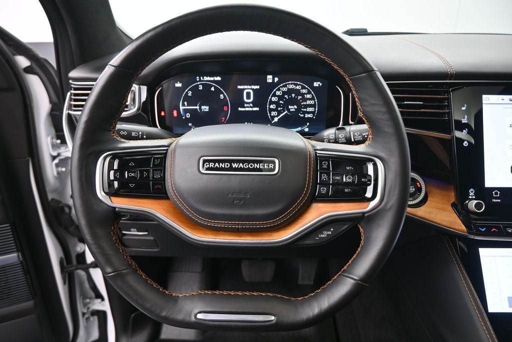 2023 Jeep Grand Wagoneer Series III