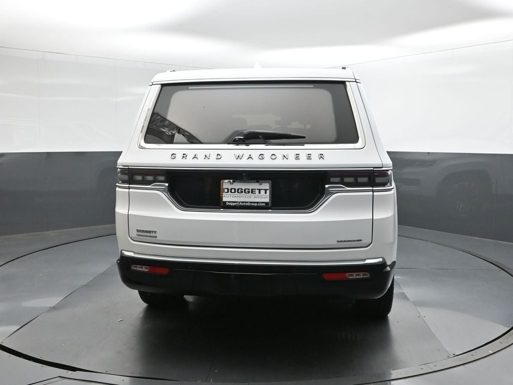2023 Jeep Grand Wagoneer Series III