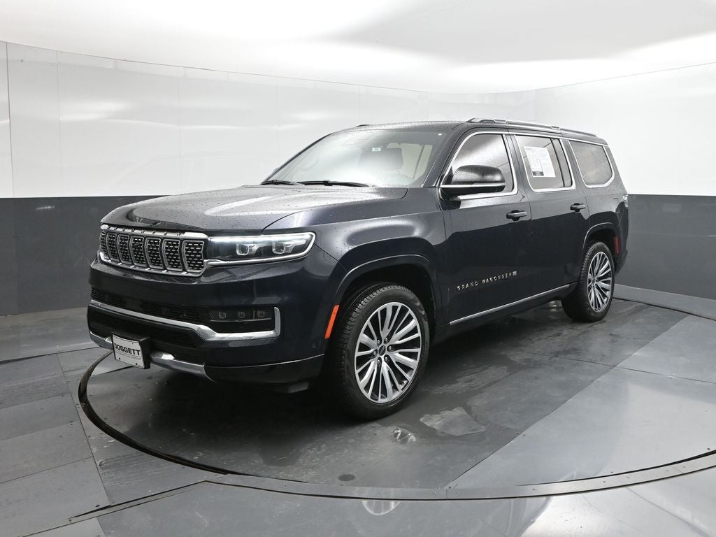 2023 Jeep Grand Wagoneer Series III