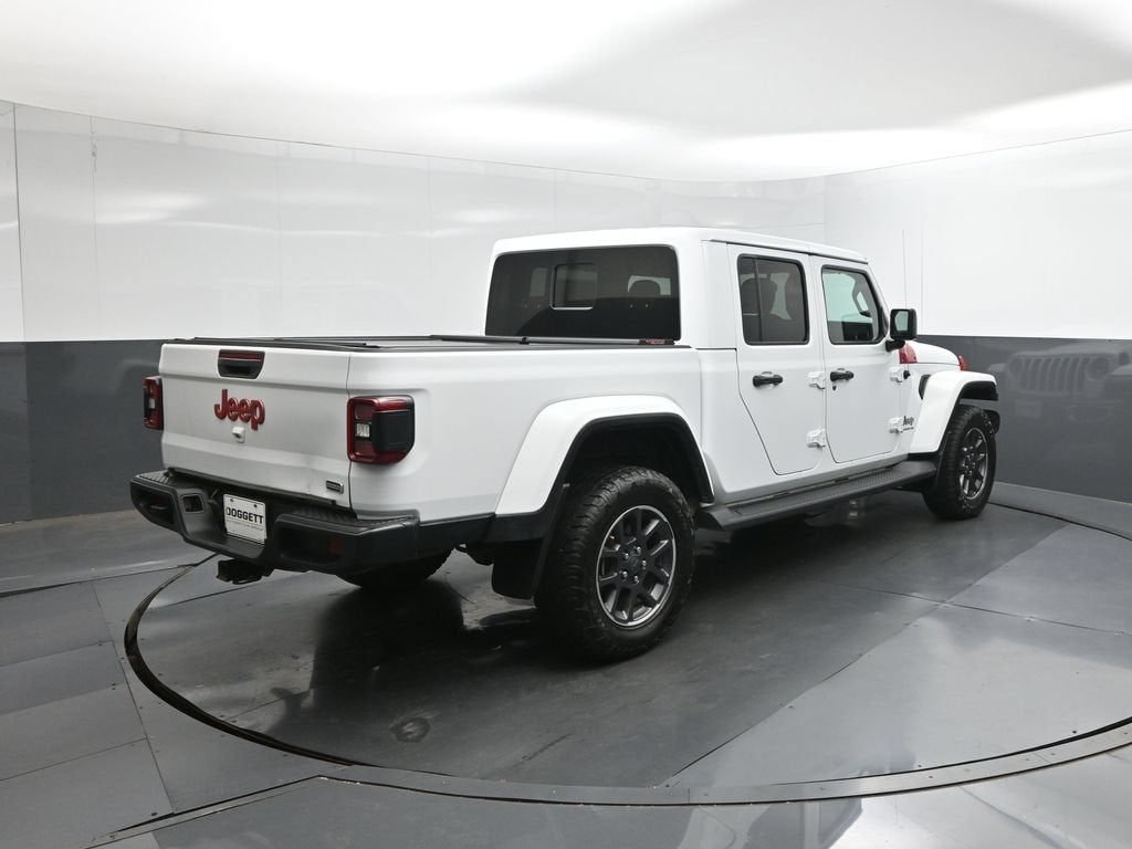 2020 Jeep Gladiator Overland