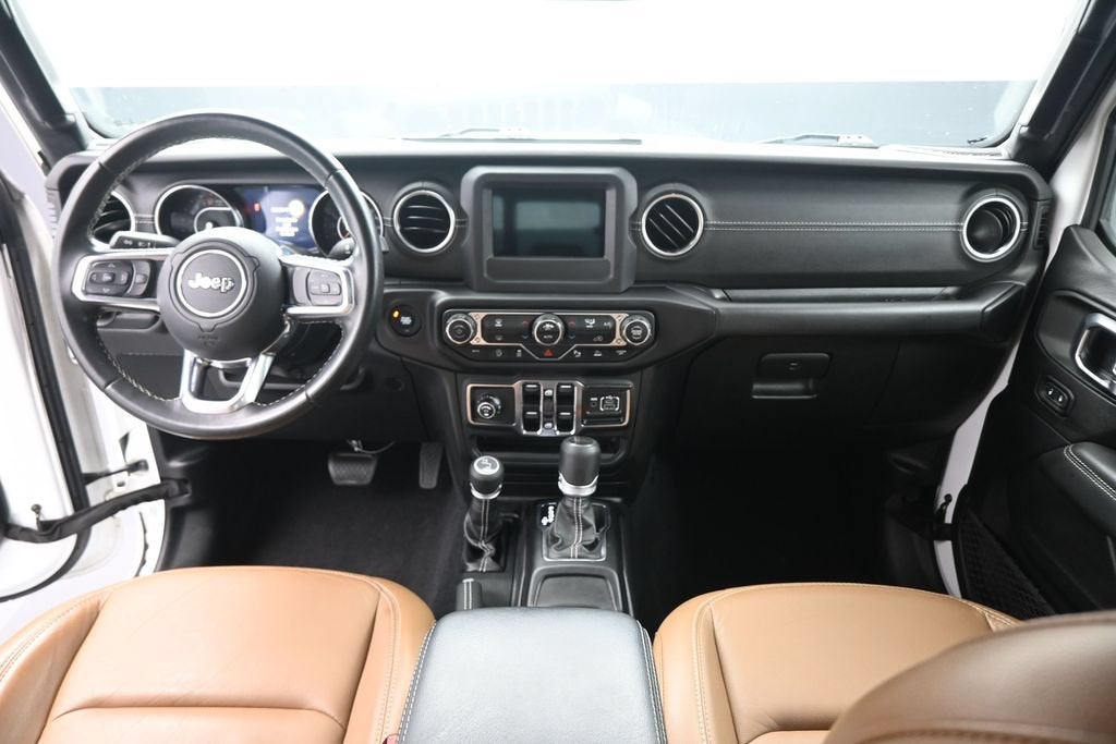 2020 Jeep Gladiator Overland