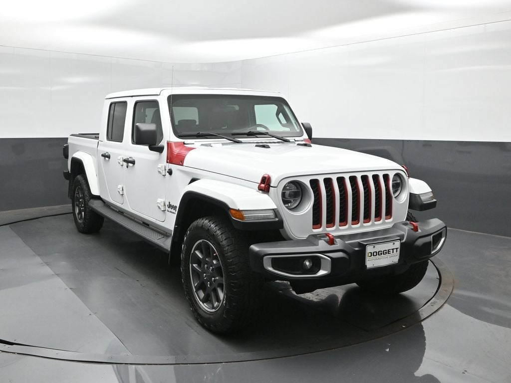 2020 Jeep Gladiator Overland