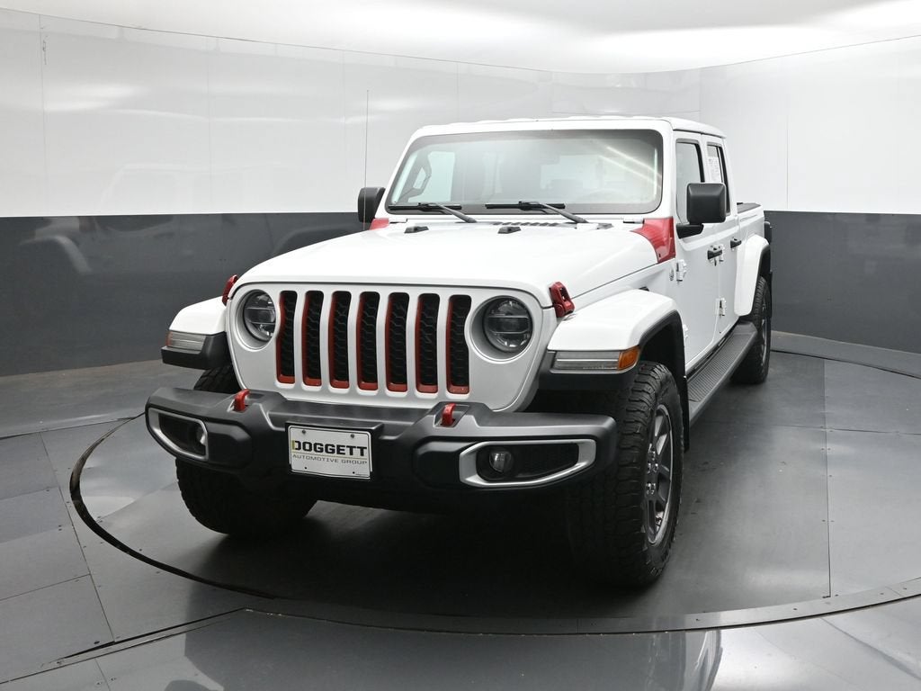 2020 Jeep Gladiator Overland