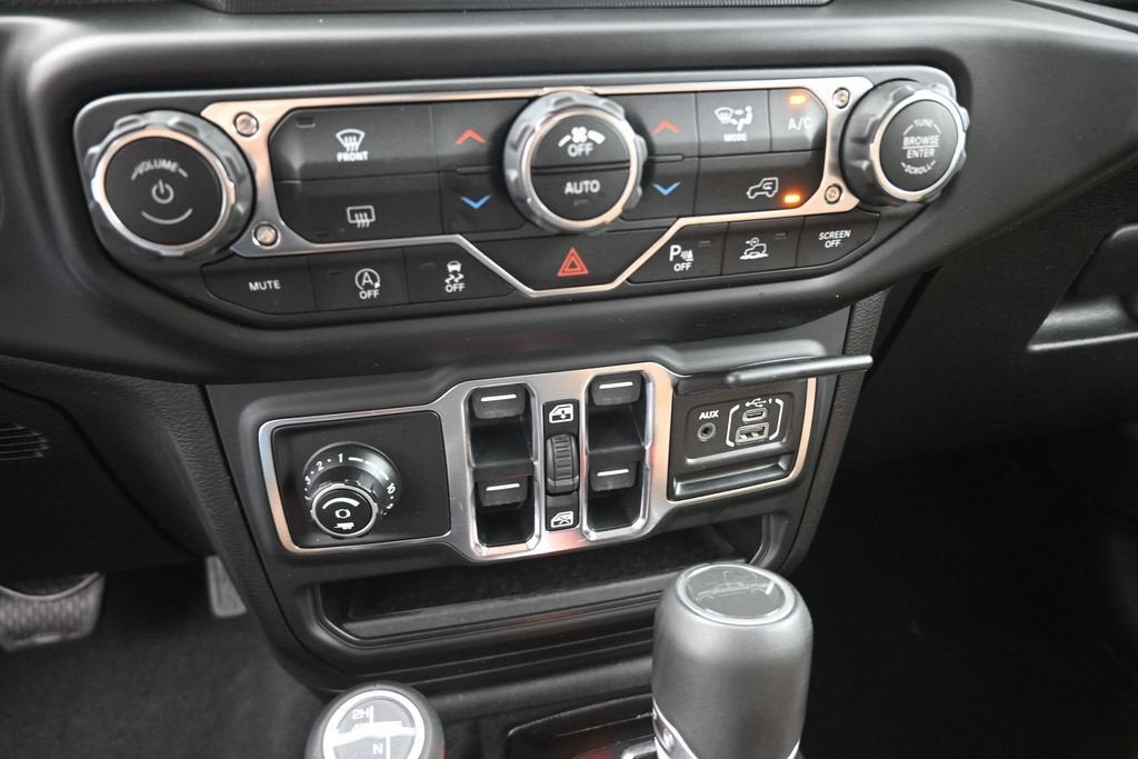 2020 Jeep Gladiator Overland