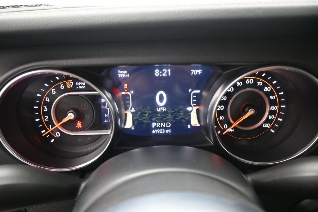 2020 Jeep Gladiator Overland