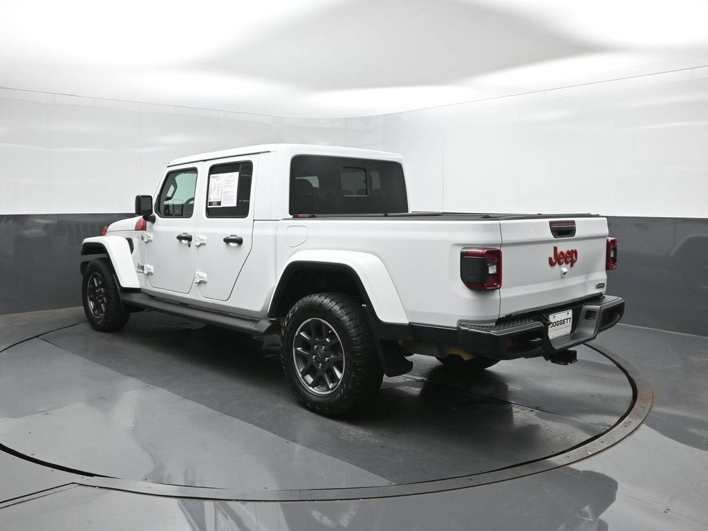 2020 Jeep Gladiator Overland