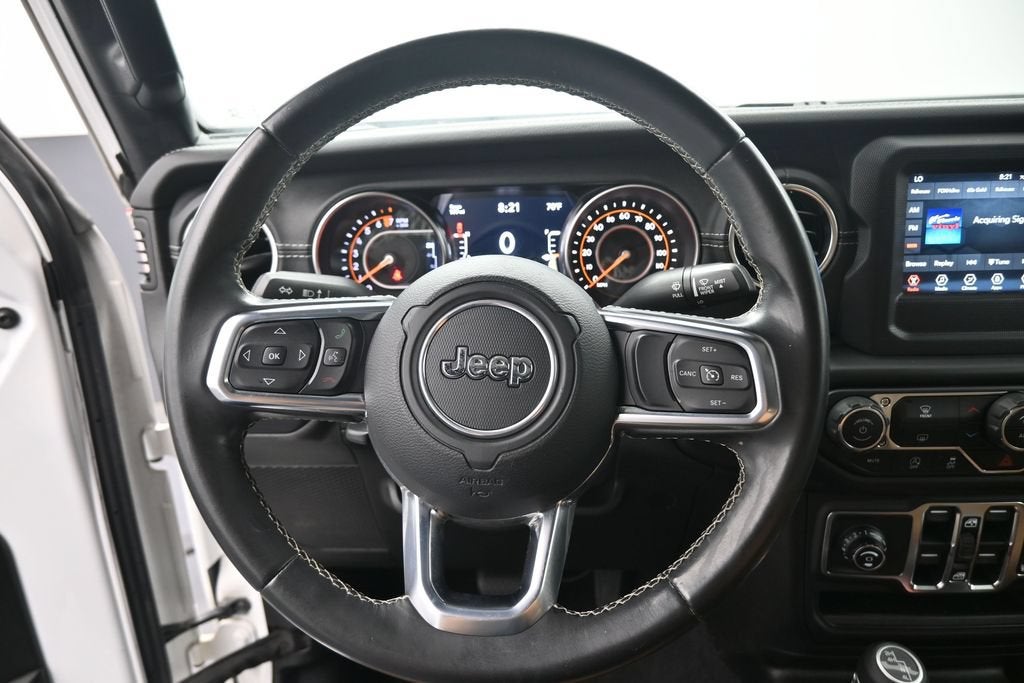 2020 Jeep Gladiator Overland
