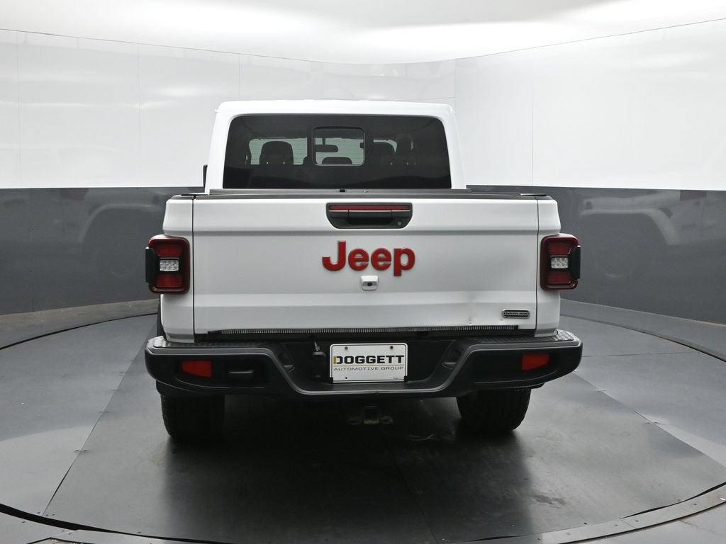 2020 Jeep Gladiator Overland