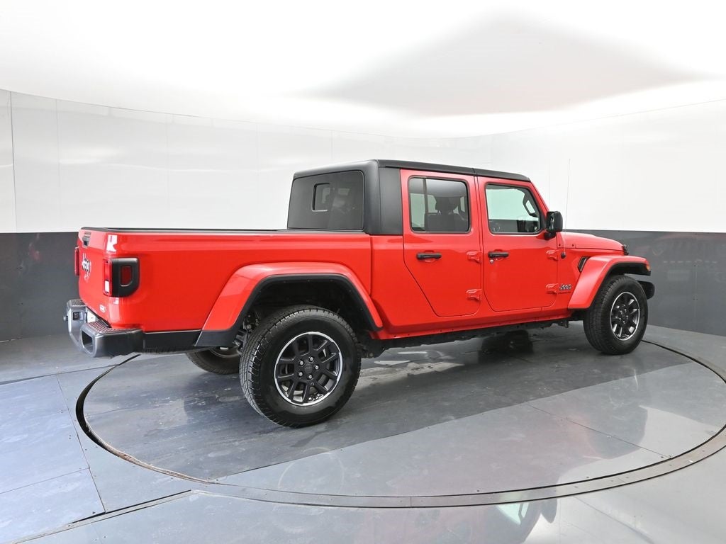 2023 Jeep Gladiator Overland