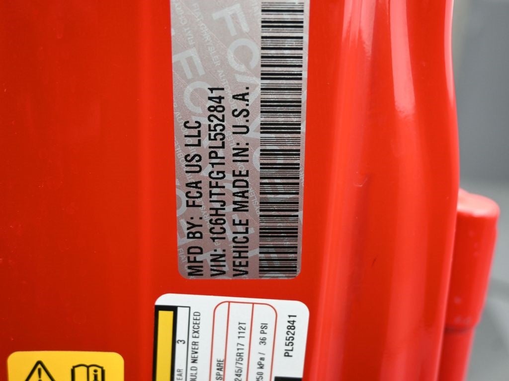 2023 Jeep Gladiator Overland