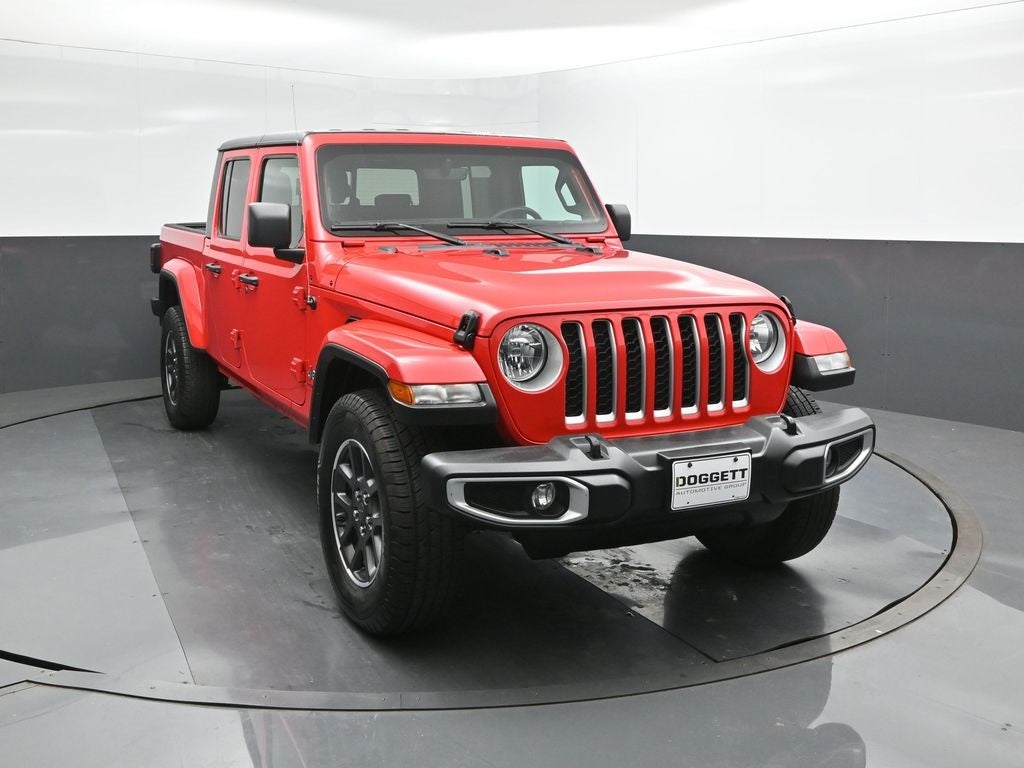 2023 Jeep Gladiator Overland