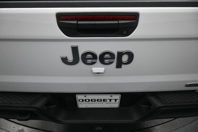 2023 Jeep Gladiator Overland