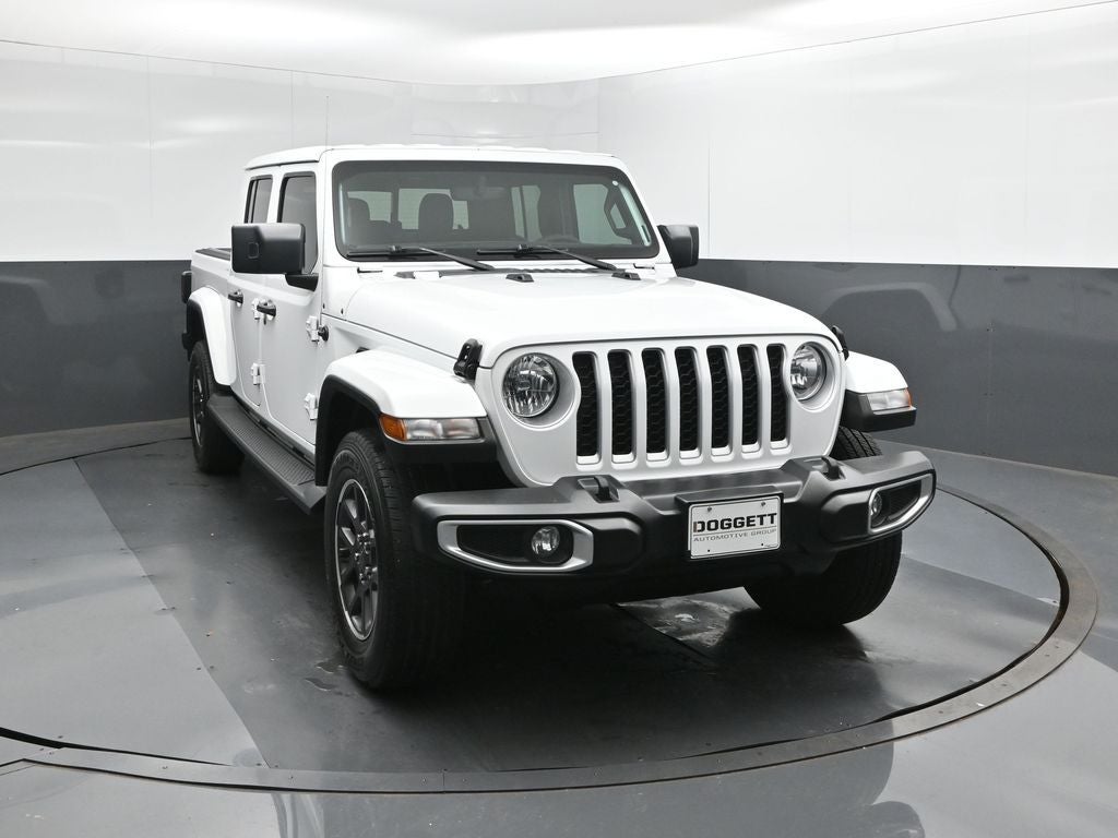 2023 Jeep Gladiator Overland