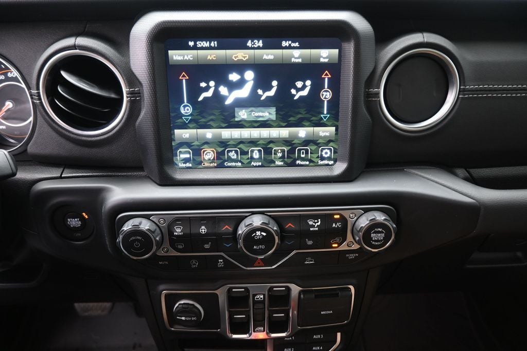 2023 Jeep Gladiator Overland