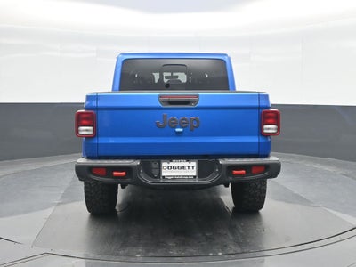 2022 Jeep Gladiator Rubicon