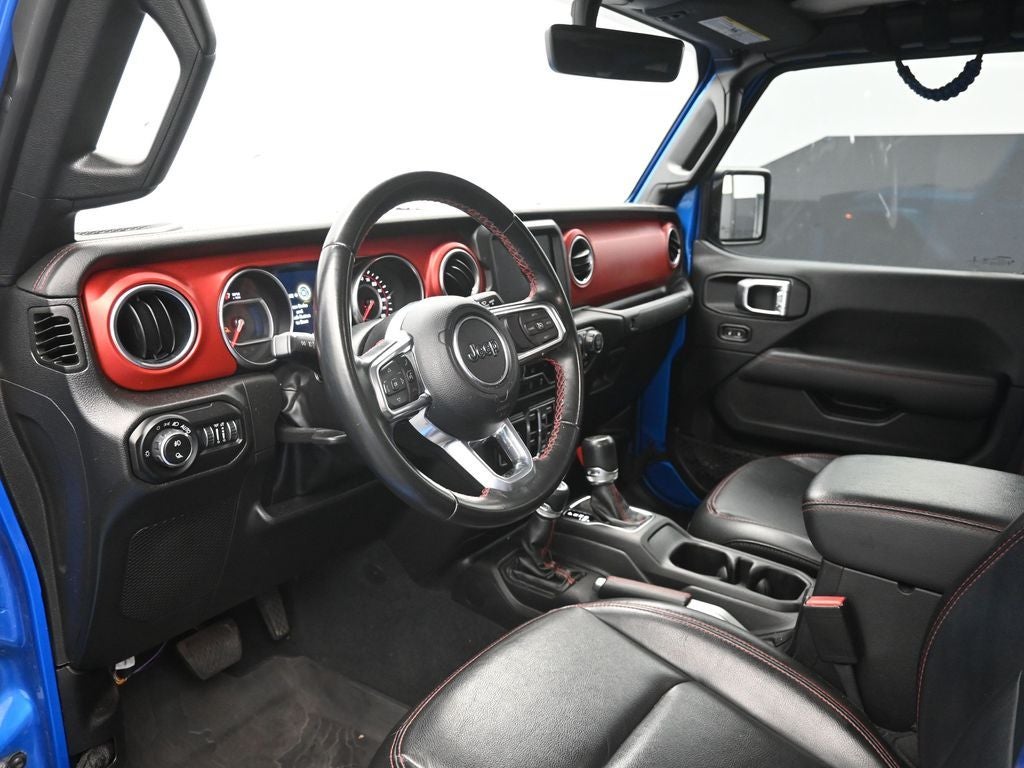 2022 Jeep Gladiator Rubicon
