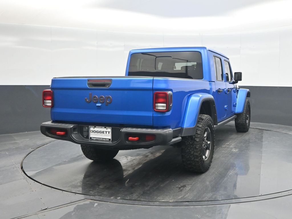 2022 Jeep Gladiator Rubicon