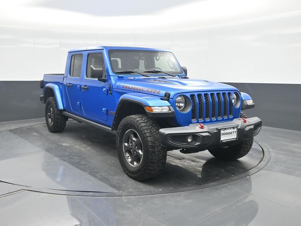 2022 Jeep Gladiator Rubicon