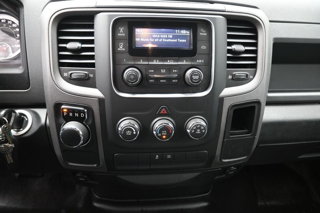 2018 RAM 1500 Tradesman