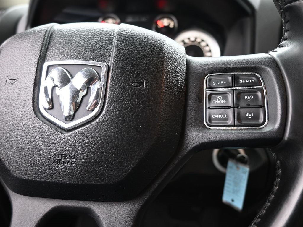 2018 RAM 1500 Lone Star Silver