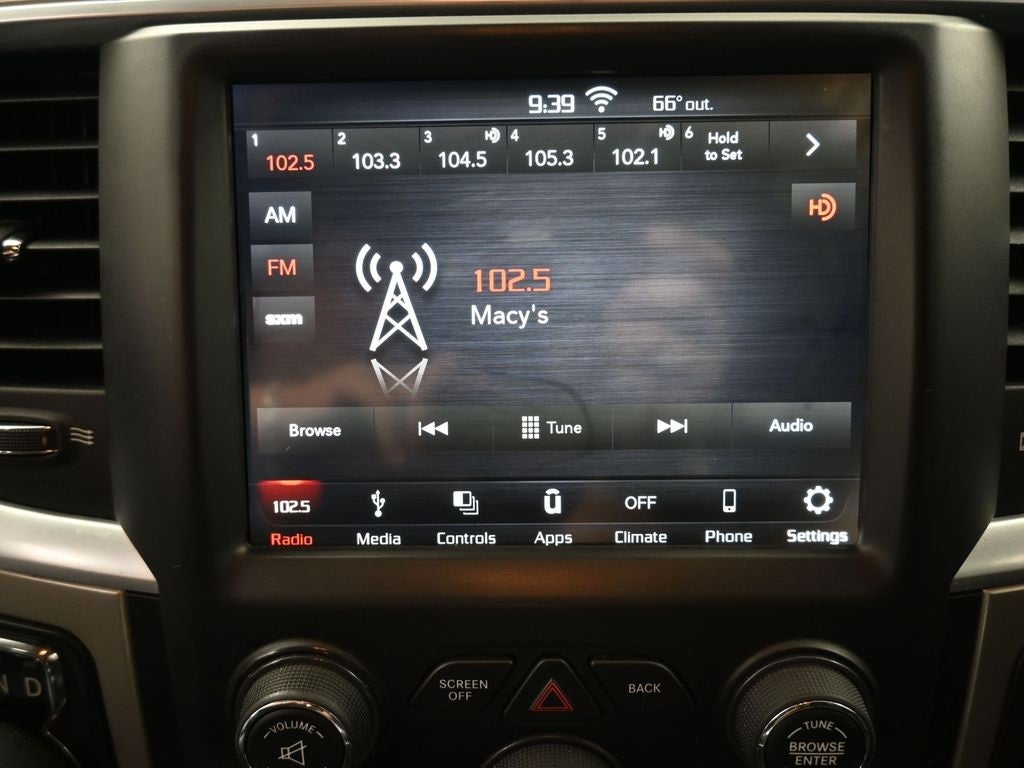 2018 RAM 1500 Lone Star Silver