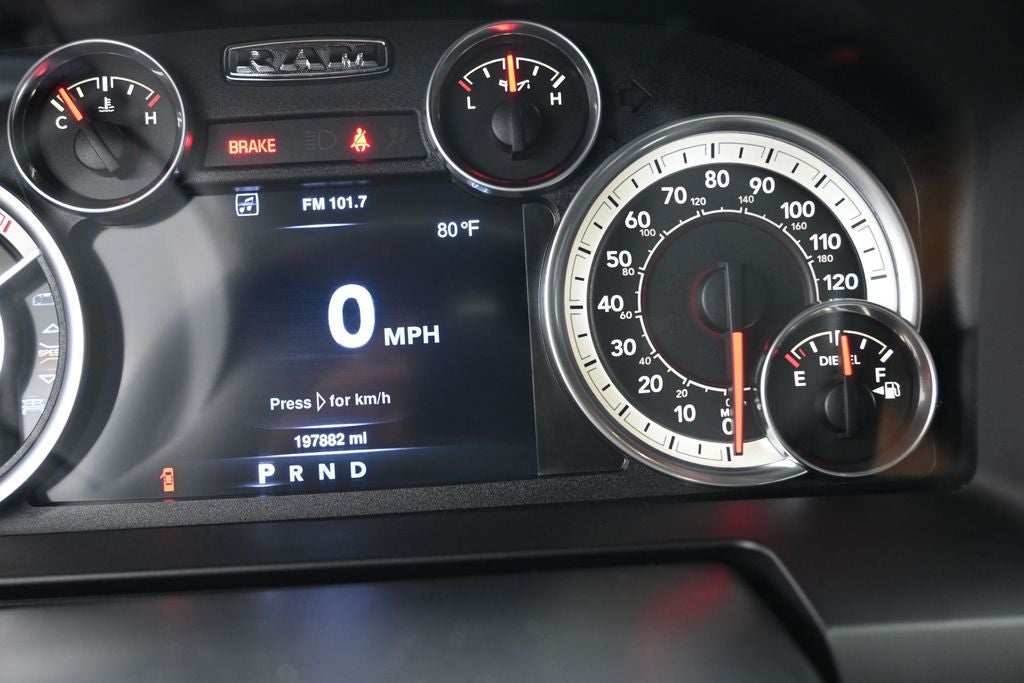 2016 RAM 1500 Laramie