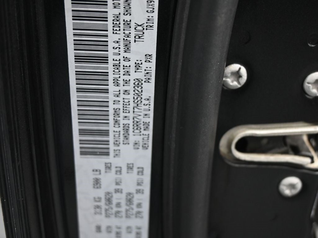 2017 RAM 1500 Laramie