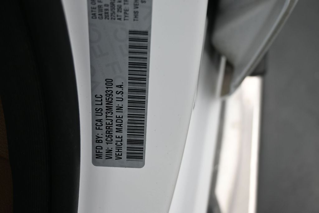 2021 RAM 1500 Laramie